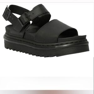 Dr. Martens Black Sandals